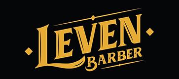 Leven Barber Bali Logo